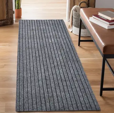 Brand new Runner Rug Hallway Non Slip Rubber Back Custom Size As, View more