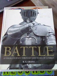 BATTLE, Book