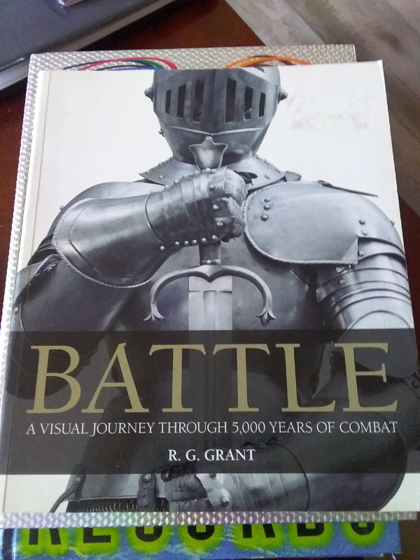 BATTLE, Book in Textbooks in North Bay