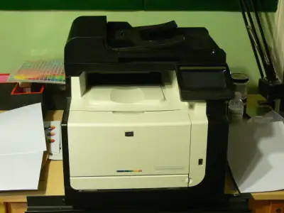 HP Color Laser Jet Pro CM1415fnw MFP, View more