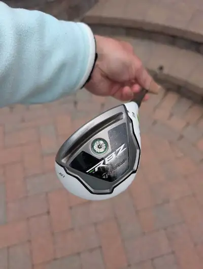 TaylorMade RBZ SpeedLite 3 Hybrid Golf Club, View more