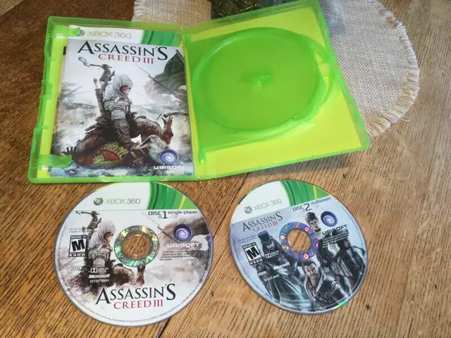 XBOX  360  PLATINUMHITS. Assasin 's Creed in XBOX 360 in Laval / North Shore - Image 10