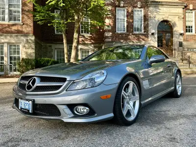 The Perfect 2009 Mercedes-Benz SL550 Roadster