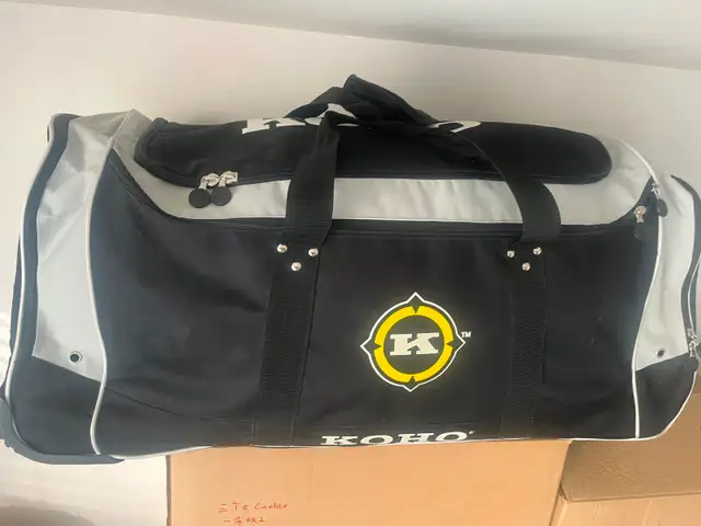 KOHO hockey bag