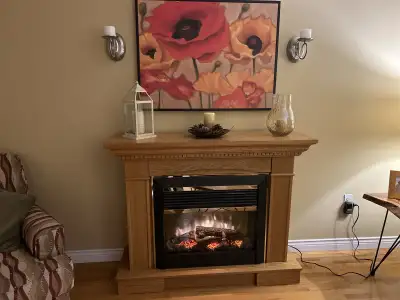 Electric Fireplace, View more