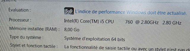 Ordinateur équipé, Intel Core i5, NVIDIA GeForce GT430 in Desktop Computers in Gatineau - Image 4