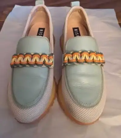Hispanitas Leather Loafers - O.B.O., View more