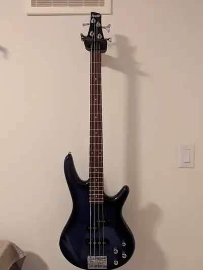 Bass guitar for sale., View more