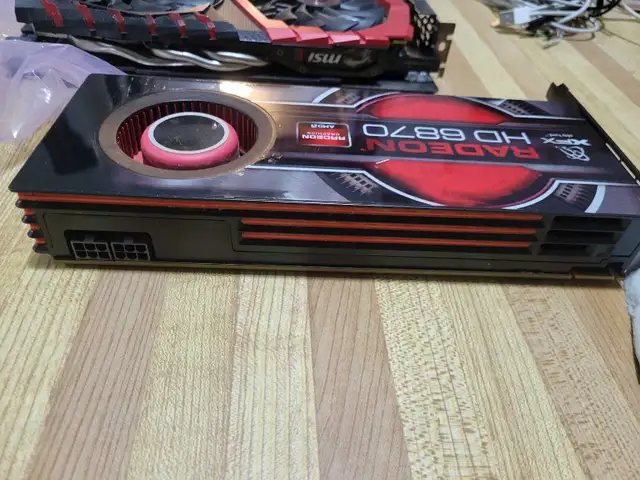 Radeon HD 6870 graphics | System Components | Winnipeg | Free local ...