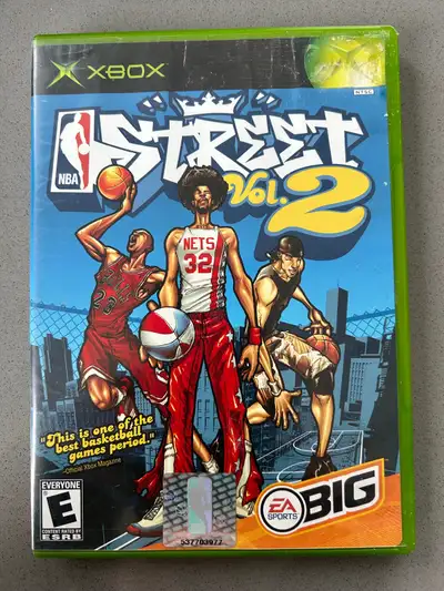  XBOX NBA Street Vol. 2 EA Sports CIB , View more