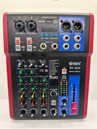 Audio mixer dj console 
