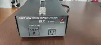 Step up/down transformer  -ELC T-3000
