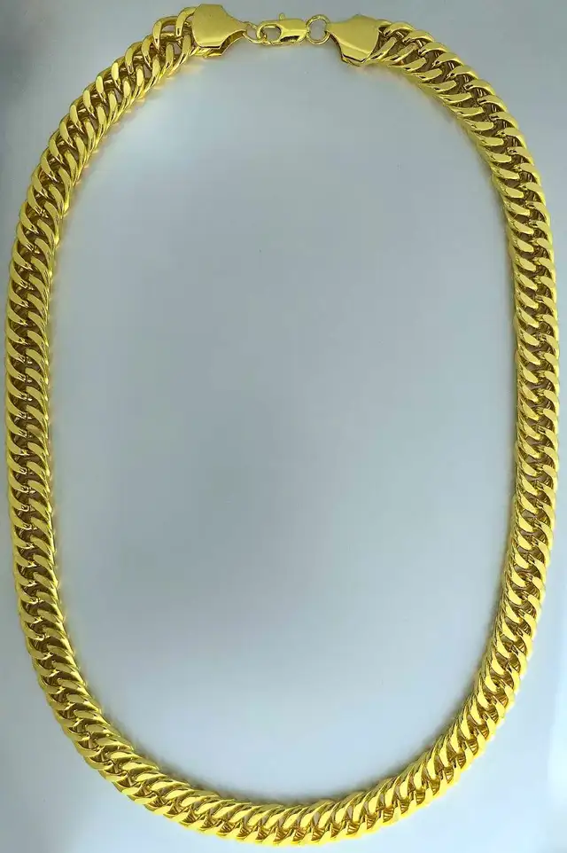 Double Curb Chain