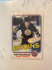 Ray Bourque Hockey Card