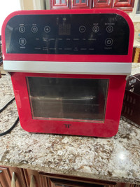 Red Todd  English air fryer\ toaster oven