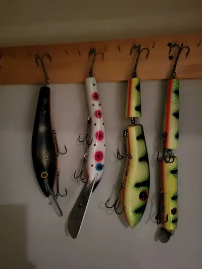 Custom Muskie Lures, View more