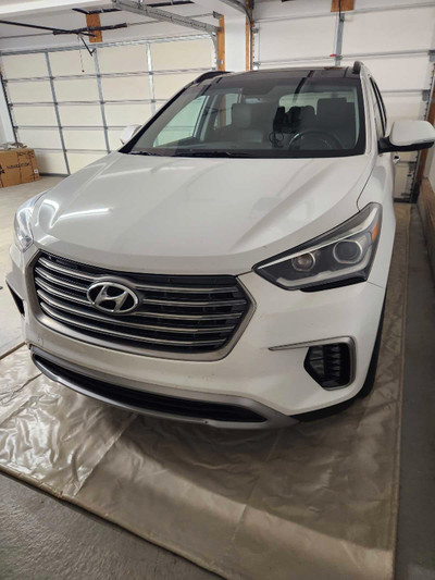 2017 Hyundai Santa Fe Limited  AWD
