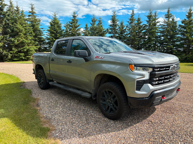 2024 Chev 6.2L TRAILBOSS LT in Cars & Trucks in Edmonton - Image 2