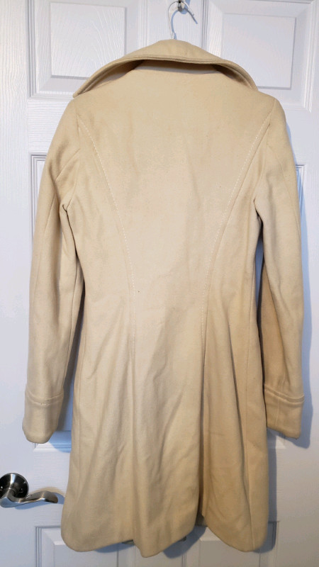 Miss Sixty Ivory Fall/Winter Coat Ladies Size XS in Women's - Tops & Outerwear in Kawartha Lakes - Image 2