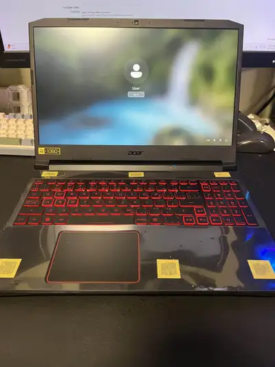 Lightly Used (no scratches or marks-- everything regarding the laptop is like new) - Willing to Nego...