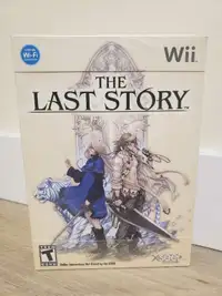 The Last Story Limited Edition Wii Scellé
