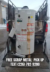 Wanted Scrap metal Free Pick up