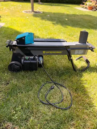 Yardworks Electric Log Splitter, View more