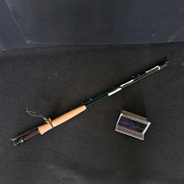 4PC VANGUARD WHITE RIVER FLY FISHING ROD (27009002)  in Fishing, Camping & Outdoors in Calgary - Image 2