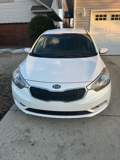 Kia Forte. 1.6L great on gas. Overall in great shape. **engine has a knock and missed warranty perio...