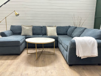 U shape sectional (will deliver)