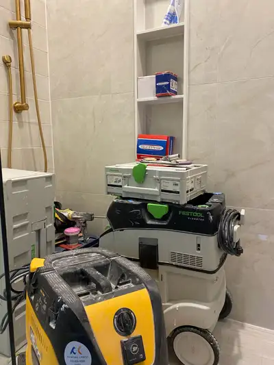 **Dustless Festool & Vacuum, View more