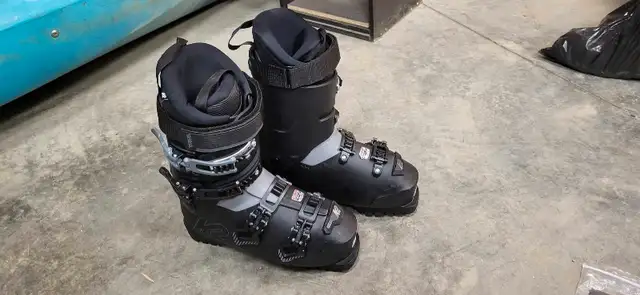 Ski Boots size 25.5 dans Ski dans Saskatoon - Image 2