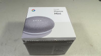 Google Home Mini smart speaker. 
