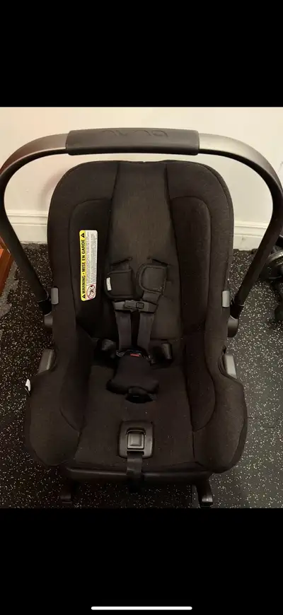 Nuna car seat, View more