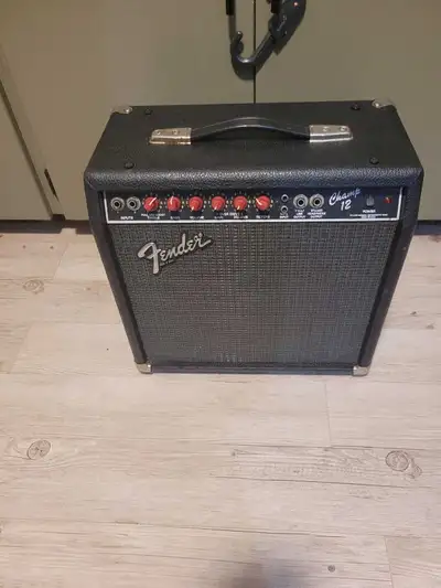 80's Fender Champ 12 ALL TUBE, View more