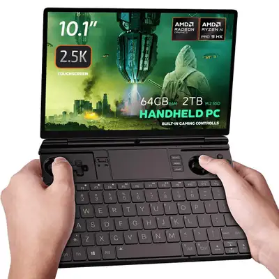 Open to offers! Great portable gaming laptop, 10inch touch screen display with an AMD Ryzen7 7480-U...