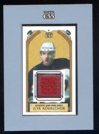 2003-04 Topps C55 Relics #TRIK Ilya Kovalchuk D RARE