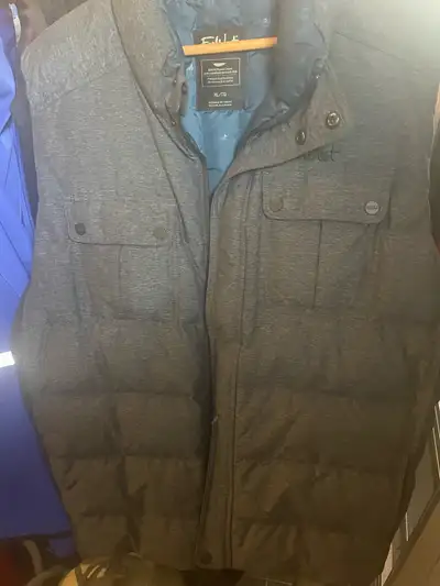 Men’s far West down vest, View more