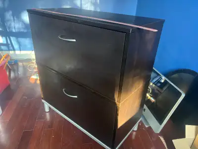 2-Drawer Hanging  Filing Cabinet, View more