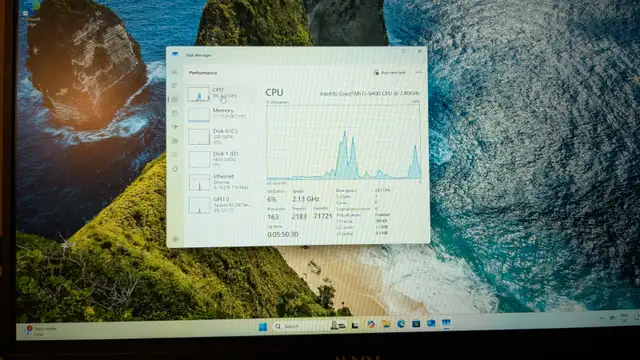 Gaming PC i5-8400/32Gb/RX580 8Gb/SSD 120Gb/HDD 1Tb/WiFi/BT in Desktop Computers in City of Toronto - Image 8