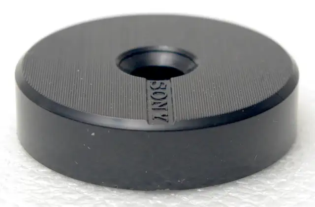 Vintage Original Sony Turntable 45 RPM Adapter in Stereo Systems & Home Theatre in Edmonton - Image 7