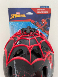 Spiderman 3D Web Slinger Helmet (by Bell)- Brand New