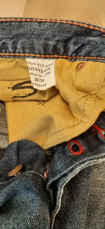 Grayson Silver Jeans in Men's in Regina - Image 4