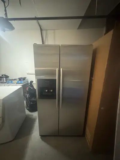 Kitchen aid fridge , View more