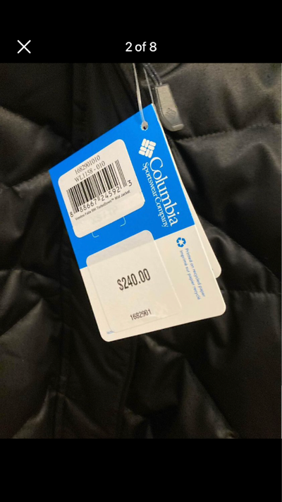 Colombia Women Winter Down Jacket, View more