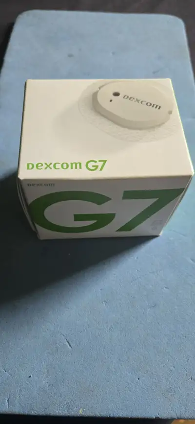 Dexcom G6 & G7 Sensors available: Brand new in sealed box.1 box, View more