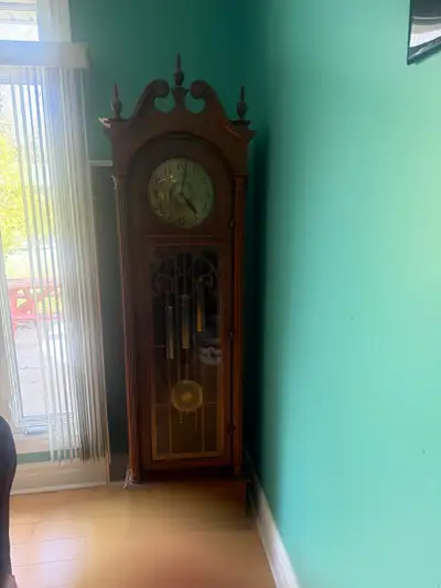 grandfather clock, View more