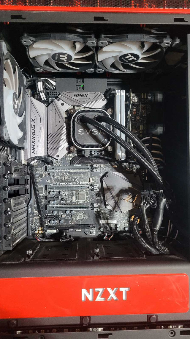 i9-9900k with RTX 3080 gaming pc in Desktop Computers in St. Albert - Image 2