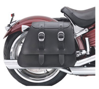 Harley Davidson Heavy Leather Saddlebags Rocker C 