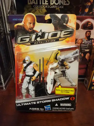 GI Joe Ultimate Storm Shadow, View more